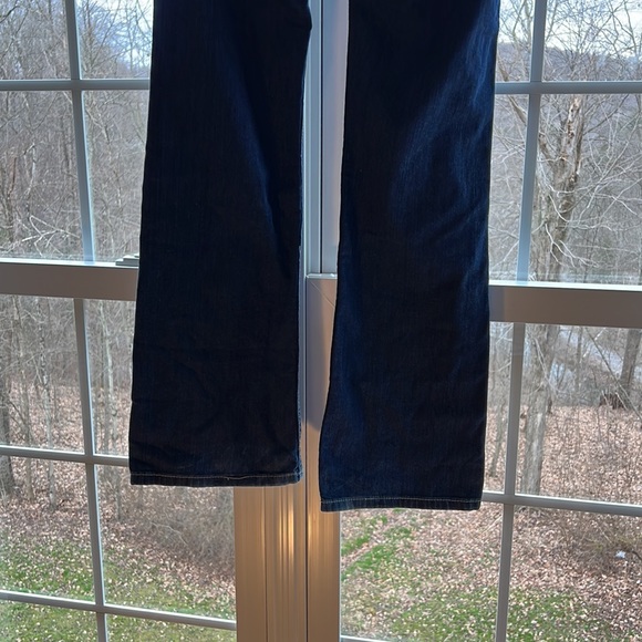 BKE Denim jeans Dakota 30x35 1/2 zip flare - Picture 3 of 7